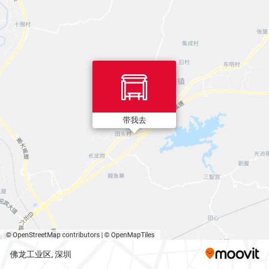 佛龙工业区地图