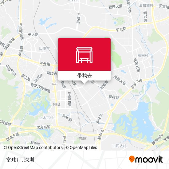 富玮厂地图