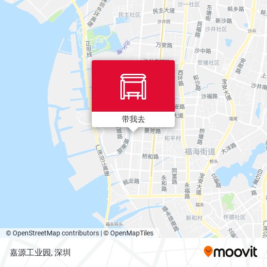 嘉源工业园地图