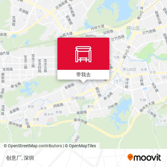 创意厂地图