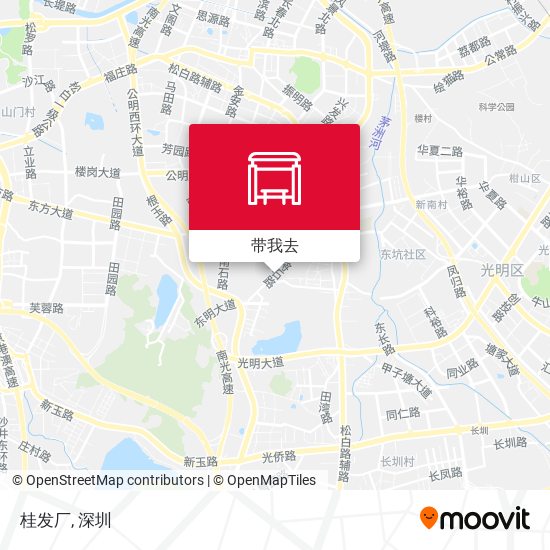 桂发厂地图