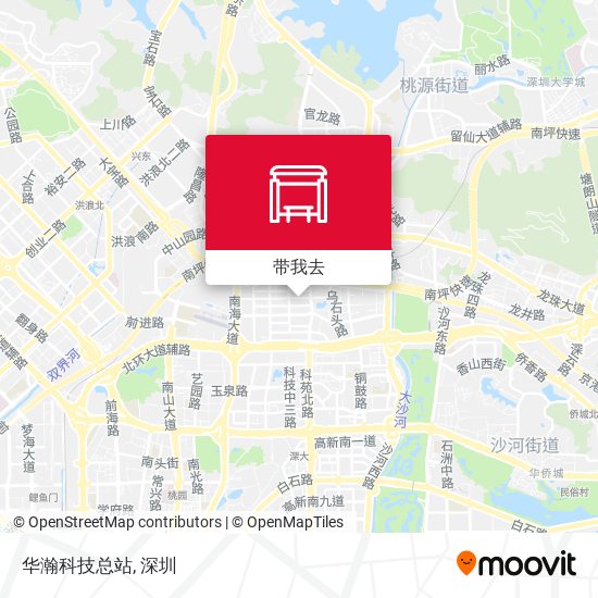 华瀚科技总站地图