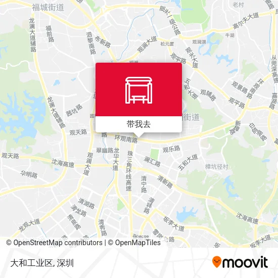 大和工业区地图