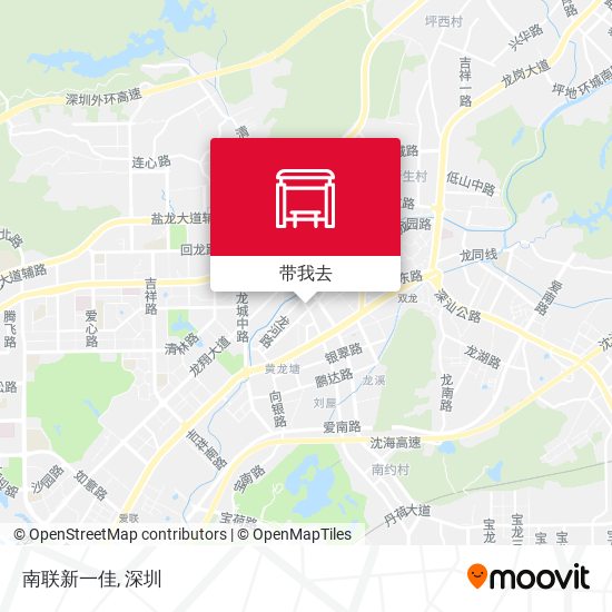 南联新一佳地图