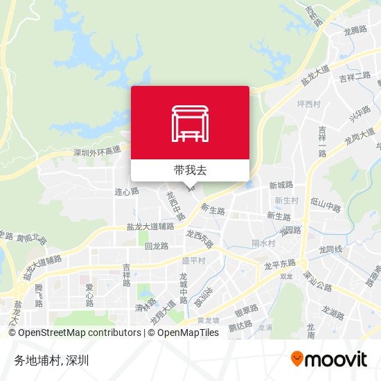 务地埔村地图