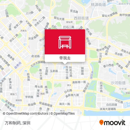 万和制药地图