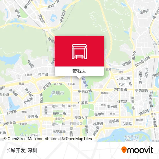 长城开发地图