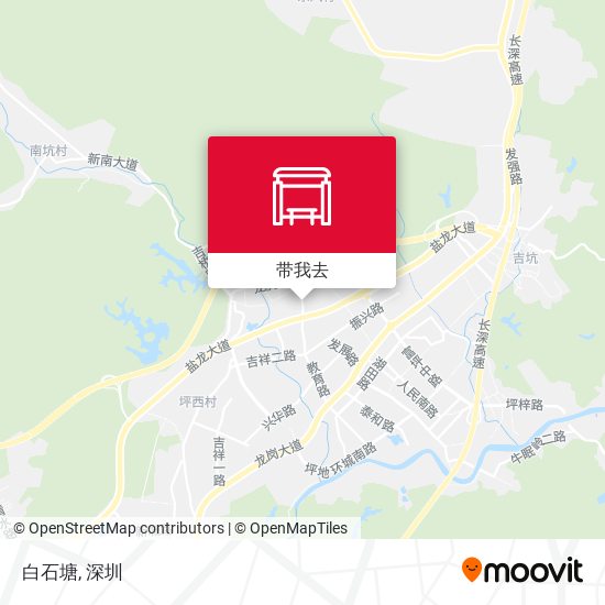 白石塘地图