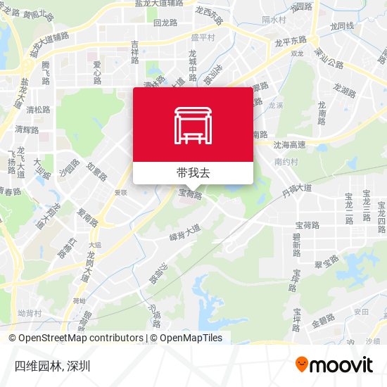四维园林地图