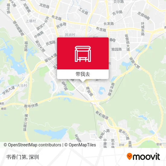书香门第地图