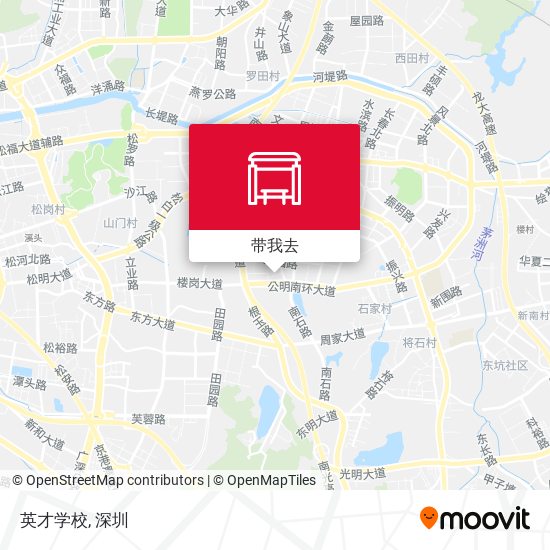 英才学校地图