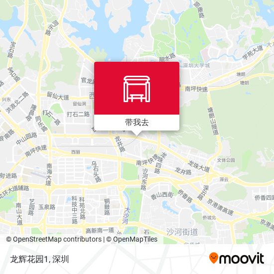 龙辉花园1地图