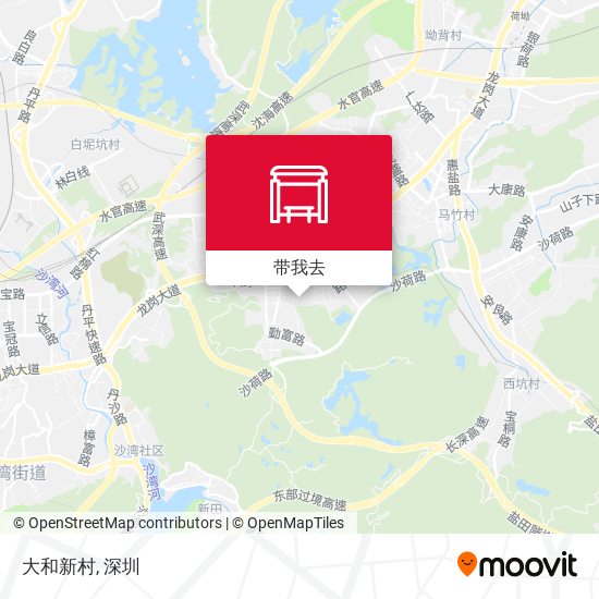 大和新村地图