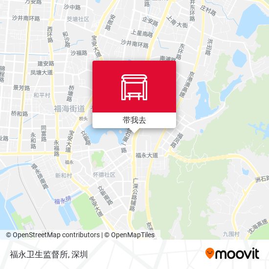 福永卫生监督所地图