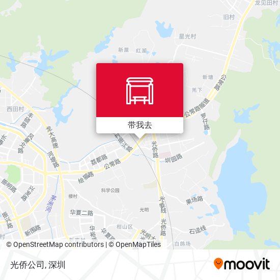 光侨公司地图