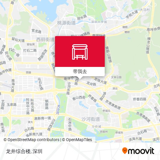 龙井综合楼地图