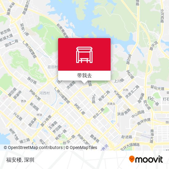 福安楼地图