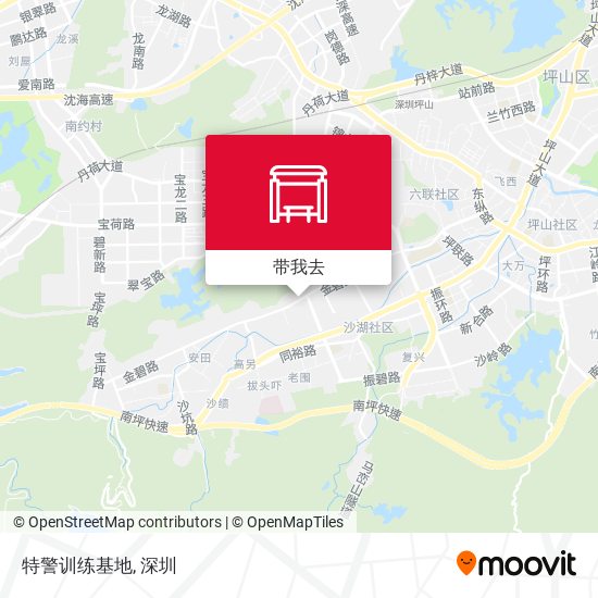 特警训练基地地图
