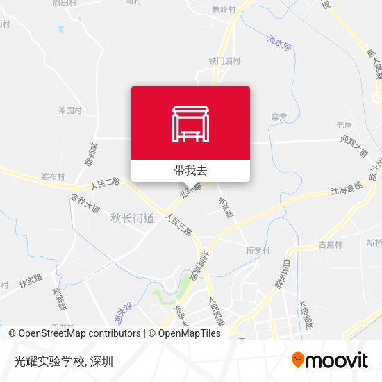 光耀实验学校地图