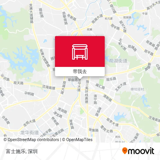 富士施乐地图
