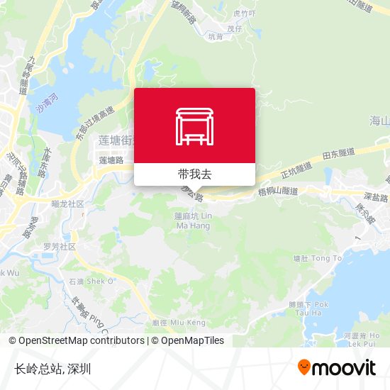 长岭总站地图