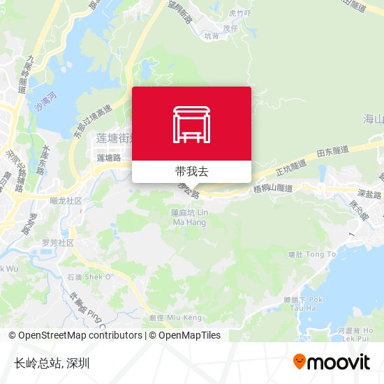 长岭总站地图