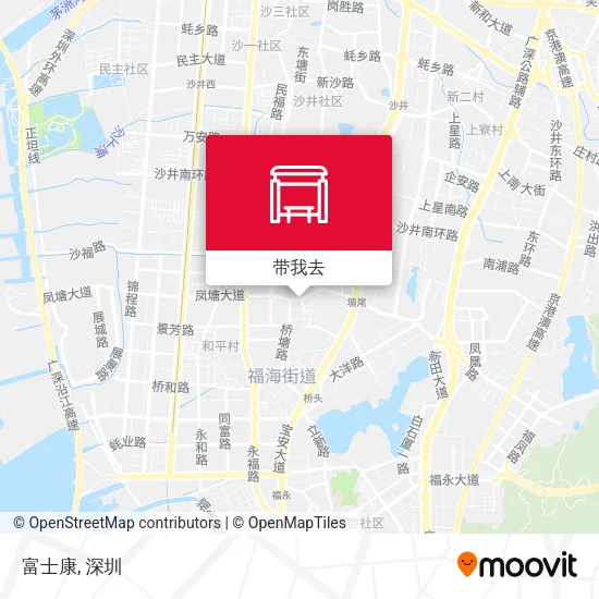 富士康地图