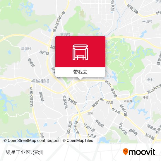 银星工业区地图