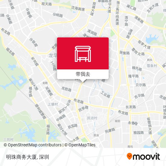明珠商务大厦地图
