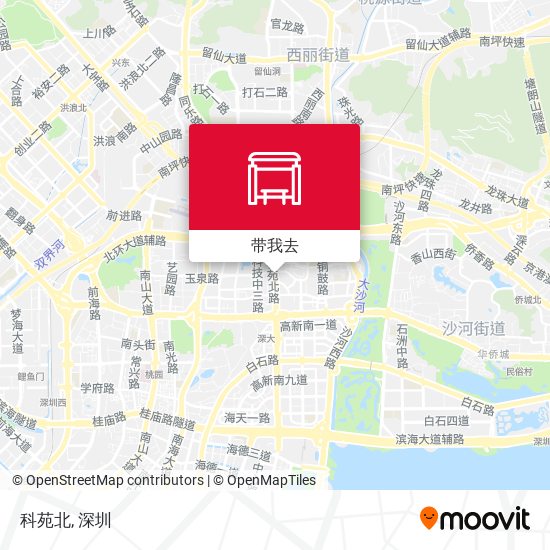 科苑北地图