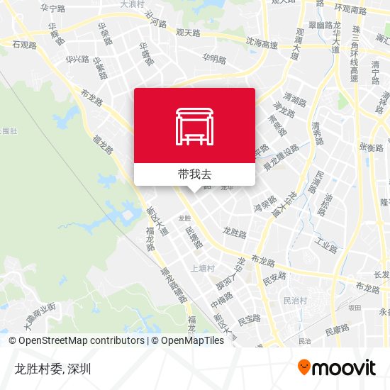 龙胜村委地图