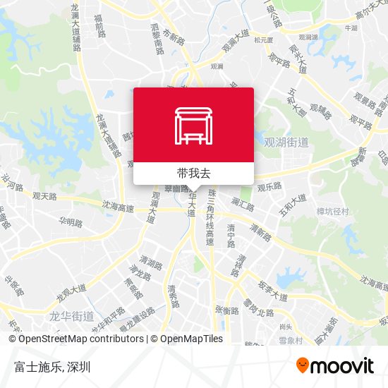 富士施乐地图