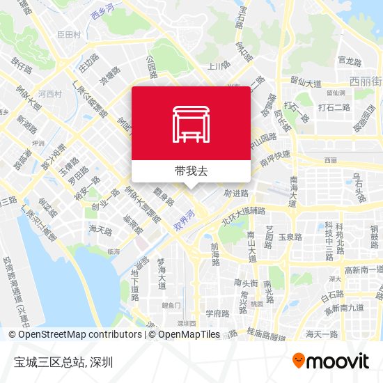 宝城三区总站地图