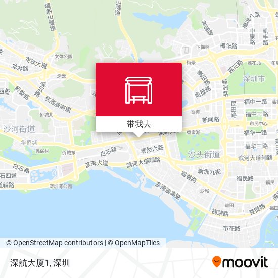 深航大厦1地图