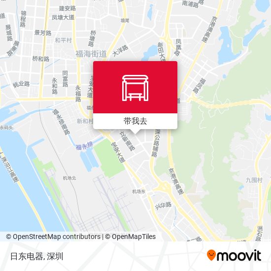 日东电器地图