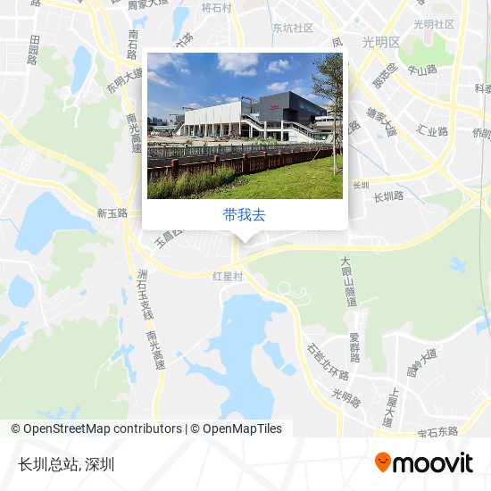 长圳总站地图