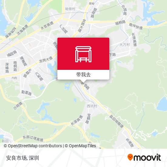 安良市场地图