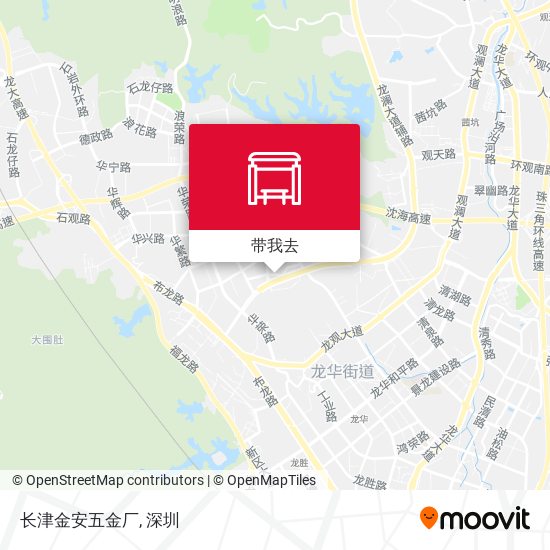 长津金安五金厂地图