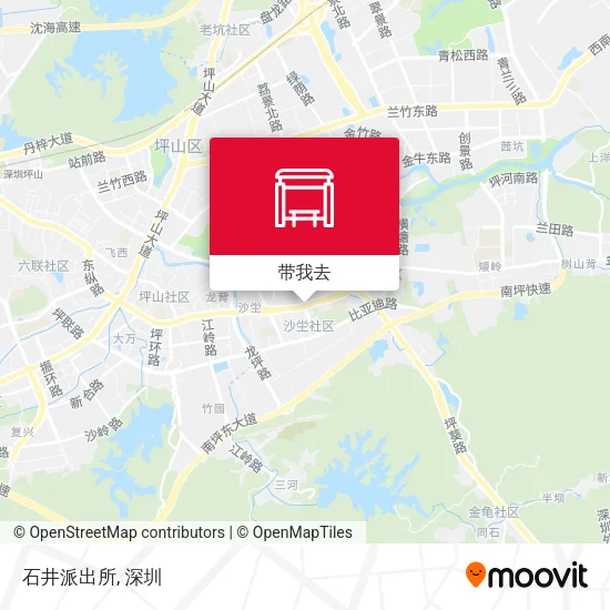 石井派出所地图