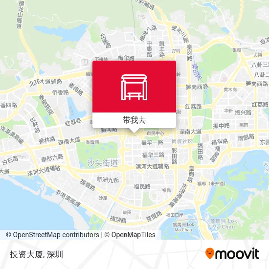 投资大厦地图