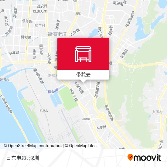 日东电器地图
