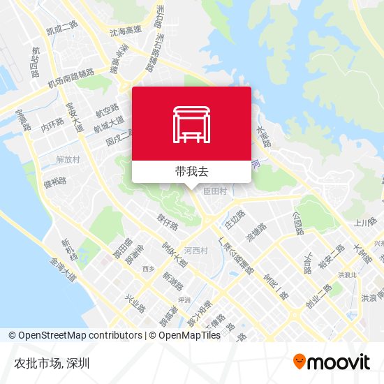 农批市场地图