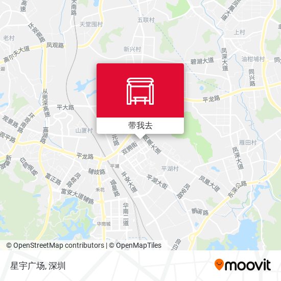 星宇广场地图