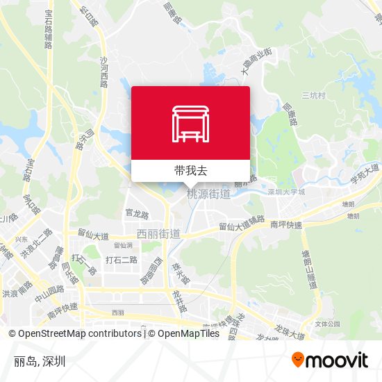 丽岛地图