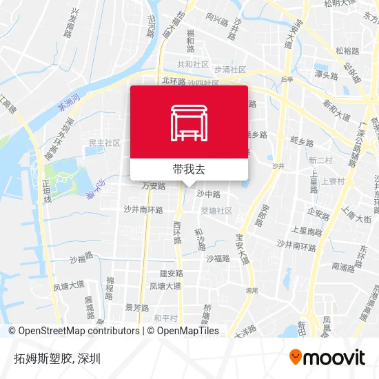 拓姆斯塑胶地图