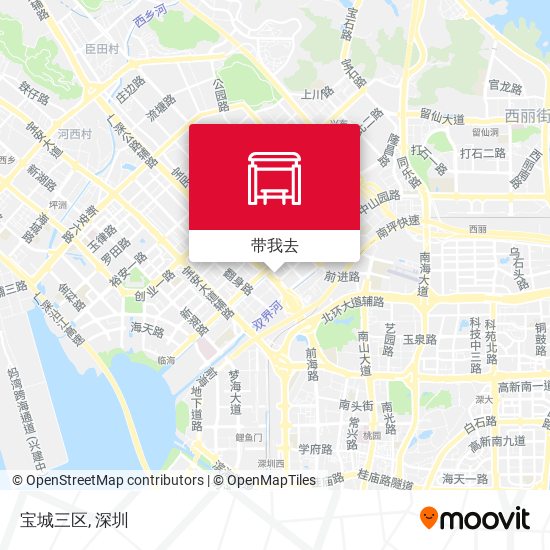 宝城三区地图
