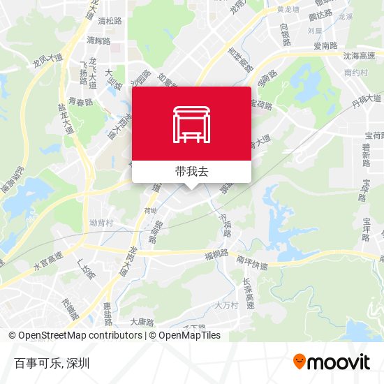 百事可乐地图