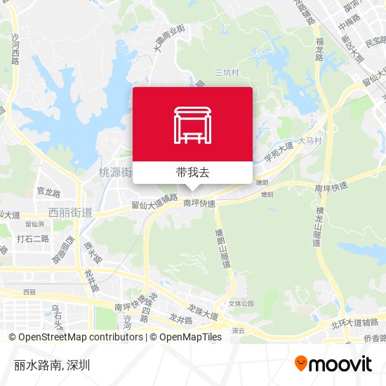 丽水路南地图