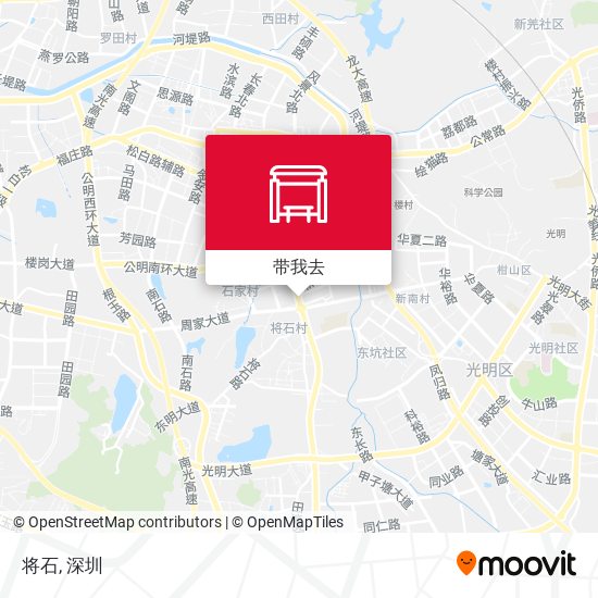 将石地图