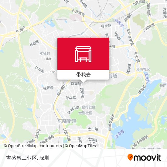 吉盛昌工业区地图